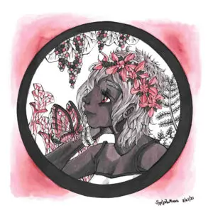 Ceria Watercolor & Ink Illustration