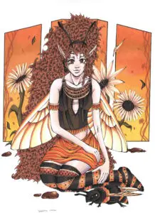 FaeBee Illustration