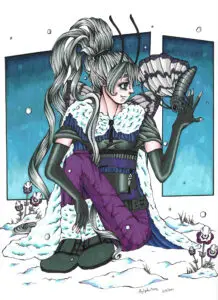 FaeMoth Illustration