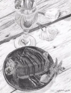 Reference Drawing: Food