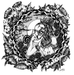 Ink Drawing Gathering