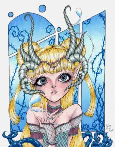 Thorny Lyn Illustration