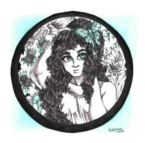 Varia Watercolor & Ink Illustration