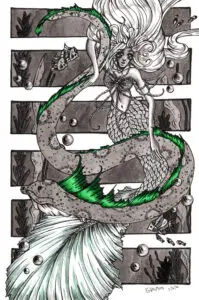 Ink Drawing Dwelling