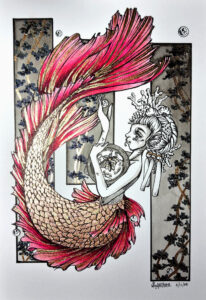 Wonder Swirl Illustration